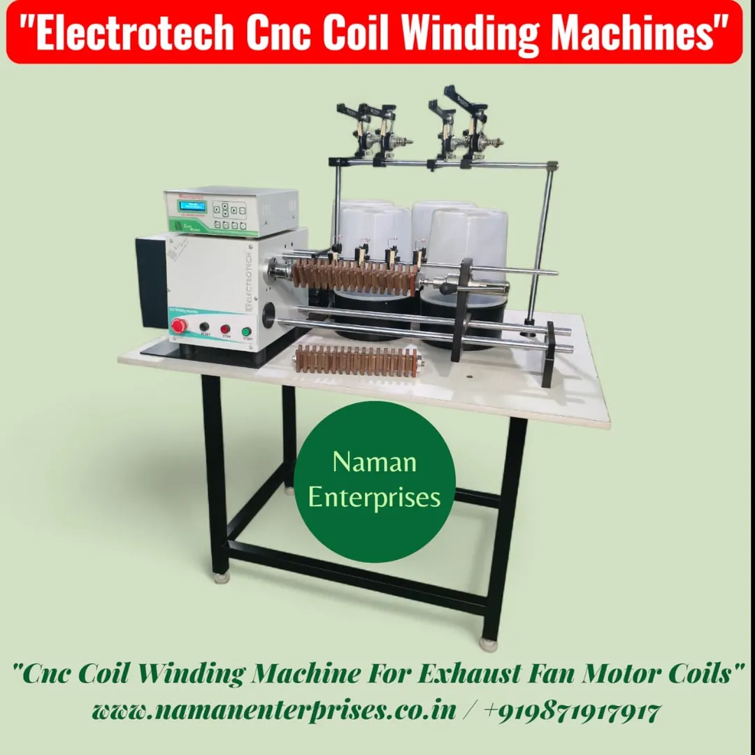 CNC Coil Winding Machine