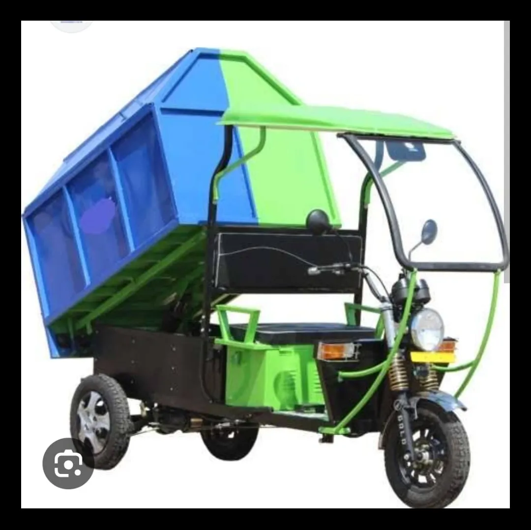 E- Rickshaw Garbage equipment manufacxturer
