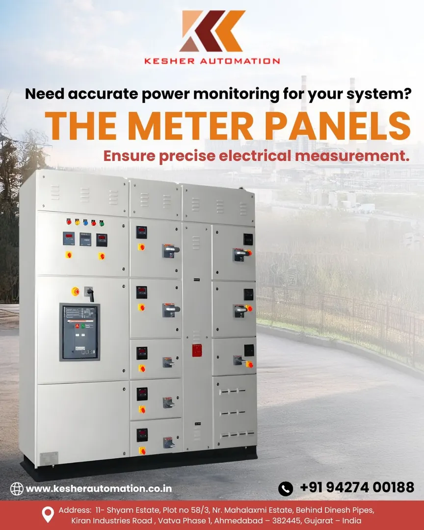 Meter Panels Manufacturer in India