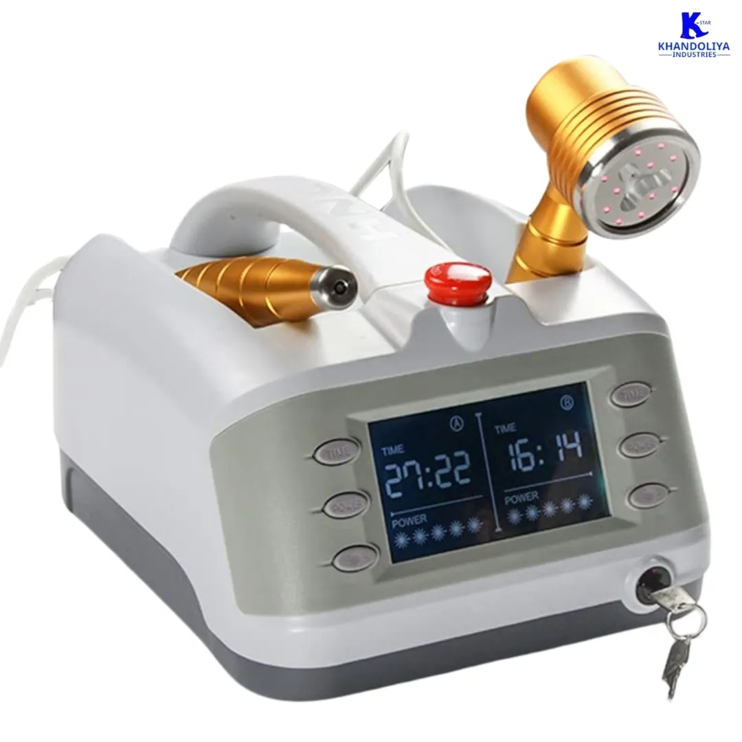 Dual Handle Laser Therapy Device In Rajasthan