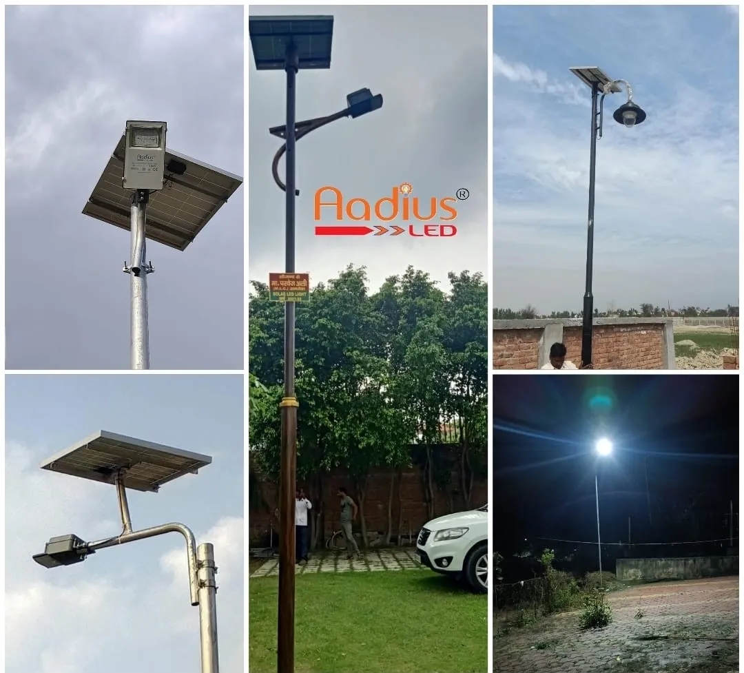 60W solar LED street lights Manufacturer in Ghaziabad