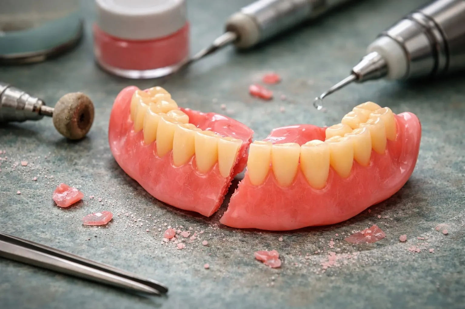 Denture Repair in Noida Extension | Quick Denture Fix – P.D. Dental Clinic