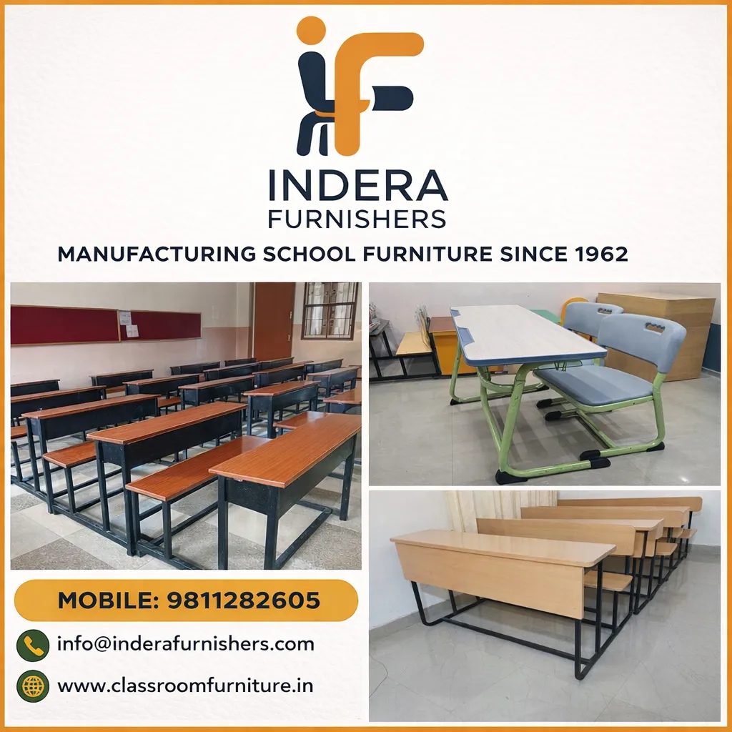 School Furniture Manufacturers Delhi
