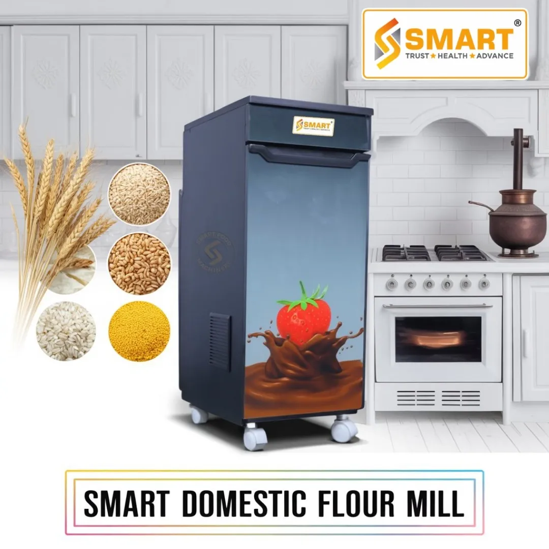Best Home Atta Chakki Machine | Domestic Flour Mill