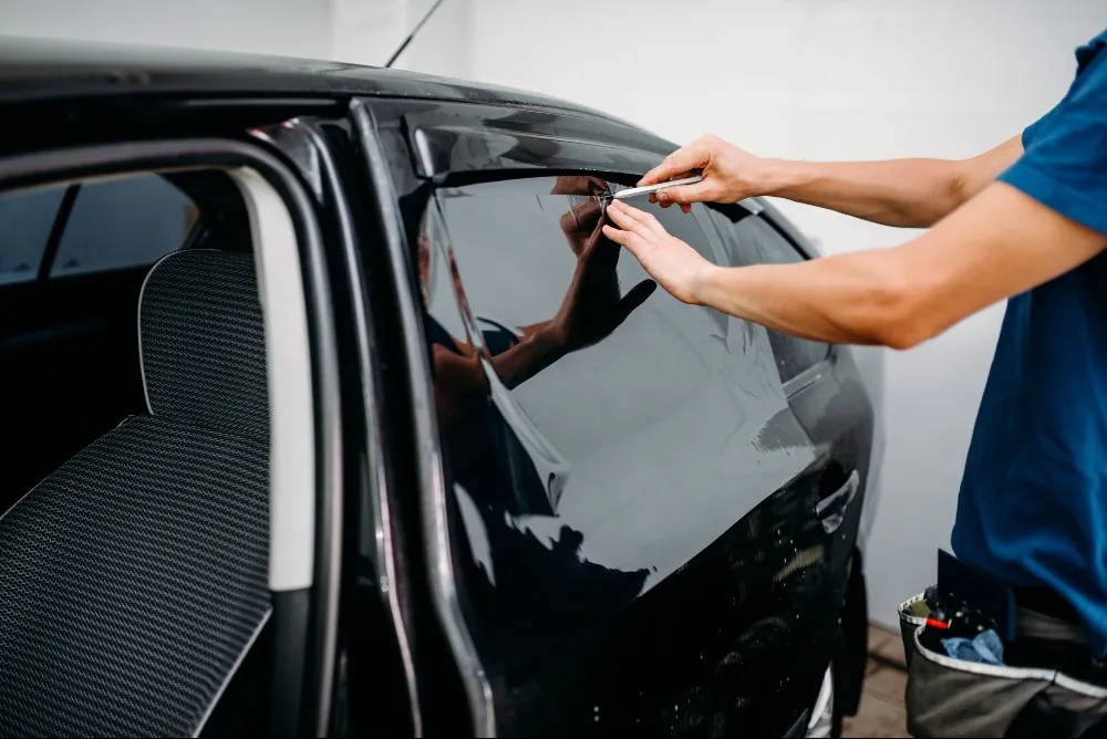 Sun Control Film for Cars in Amanora Adreno Towers | Cooler and Safer Drives