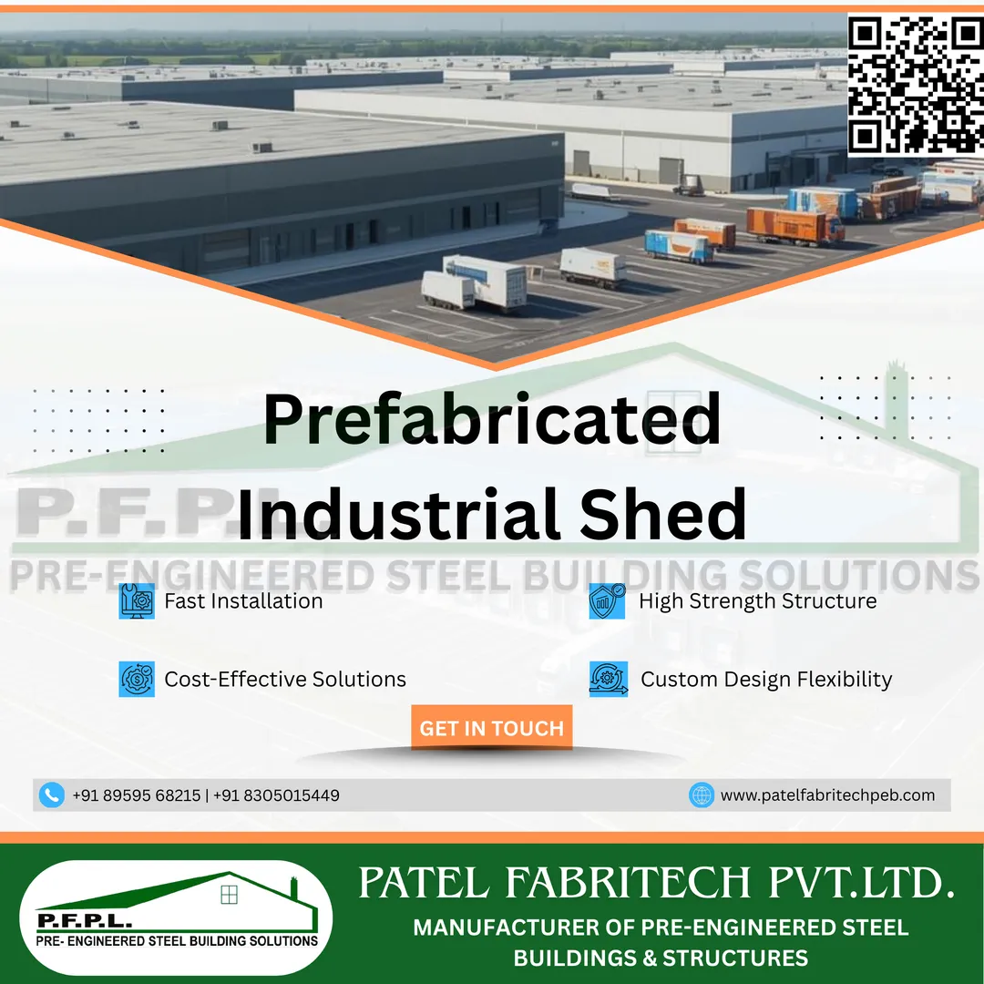Patel Fabritech Pvt. Ltd. – Trusted PEB Fabricator in Indore