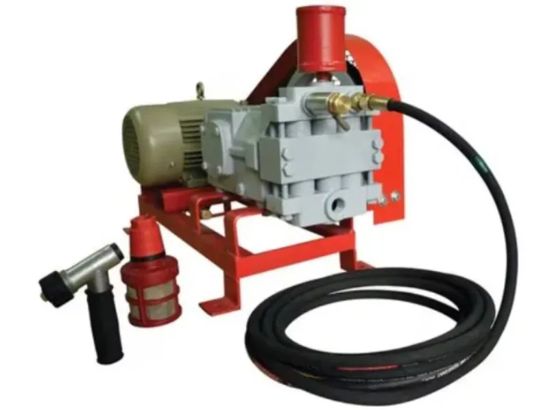 Four Wheeler Portable High Pressure Washer in Calicut – Efficient Cleaning for Heavy Use