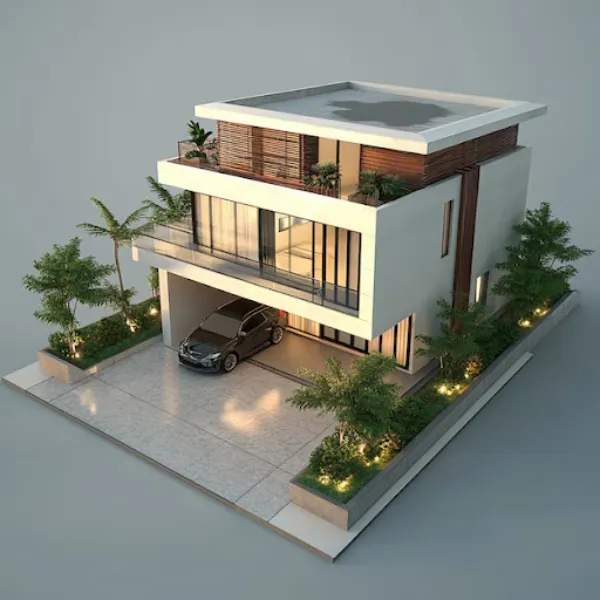 3D Elevation Services in Nagpur | Visual Clarity Before Construction Begins