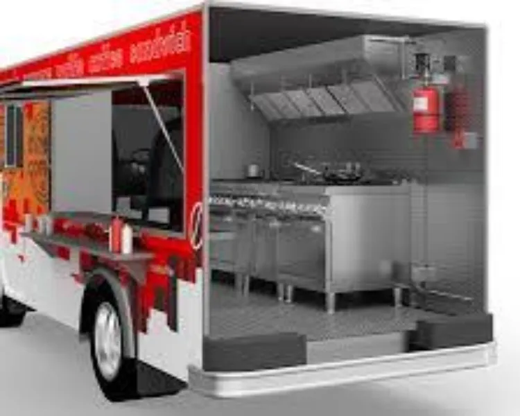 FOOD TRUCK FIRE SUPPRESSION SYSTEM FOR SALE