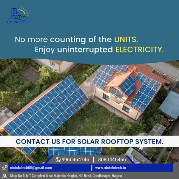 Rooftop Solar Panel Installation in Nagpur - Making Your Terrace Productive