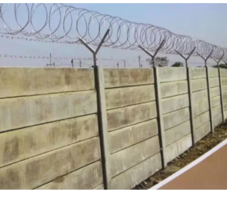 Precast Concrete Compound Wall Manufacturer in Chandrapur for Strong and Secure Site Protection