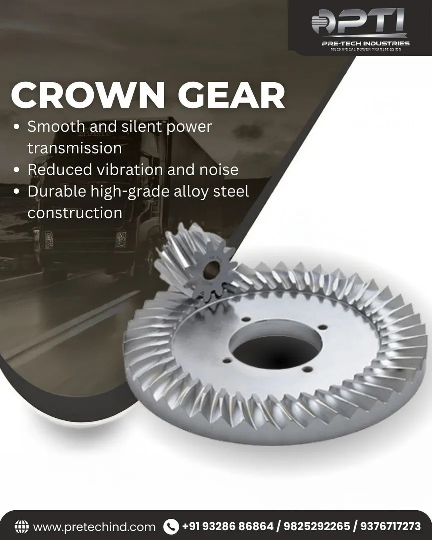 Crown Gear Manufacturer in India