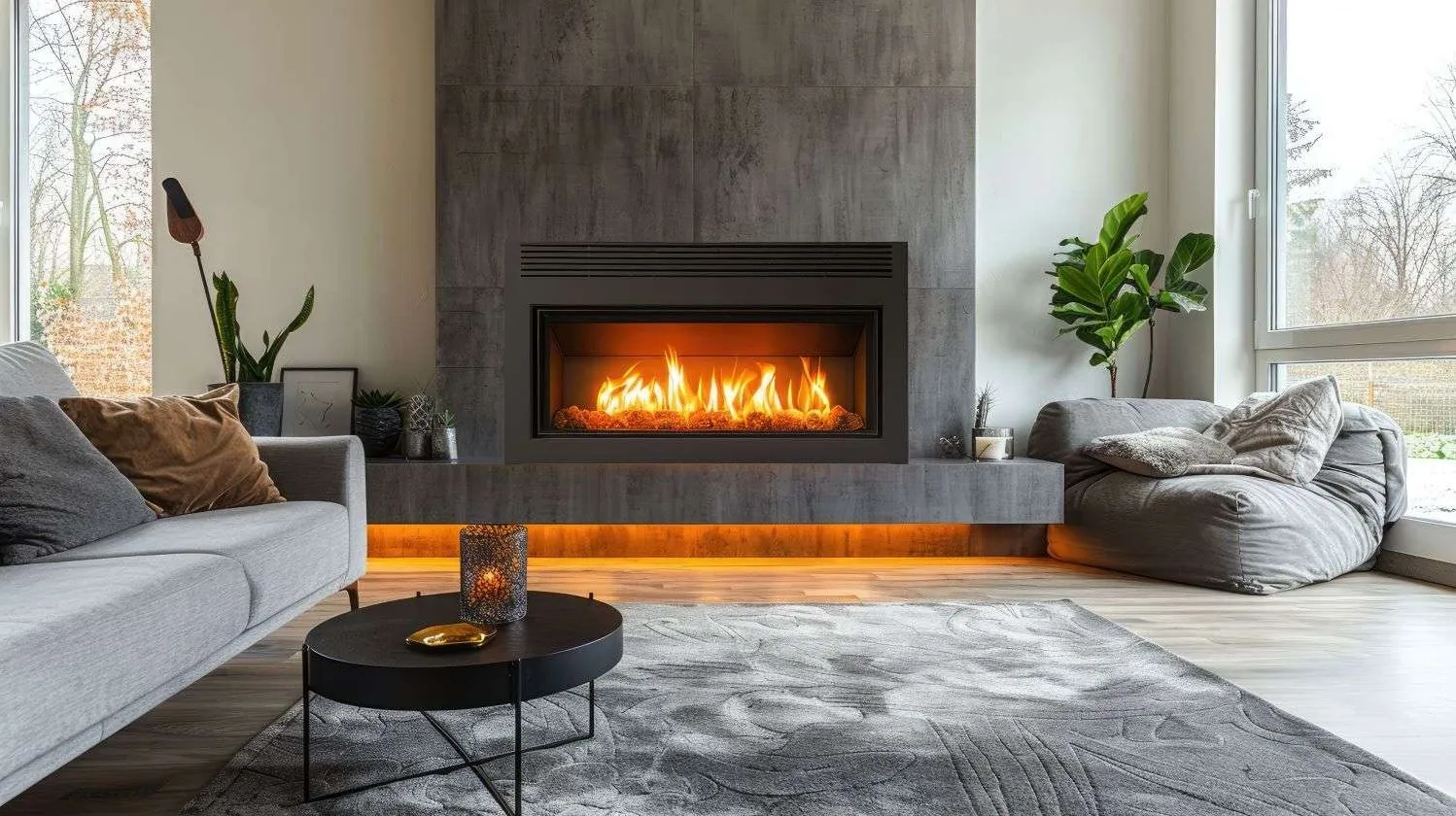 Best Electric fireplace in Delhi