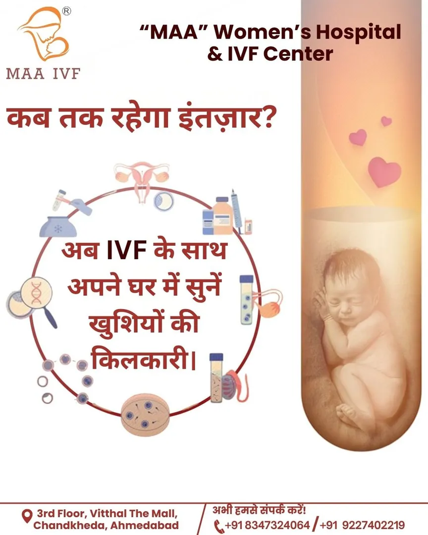 IVF Treatment in Ahmedabad.