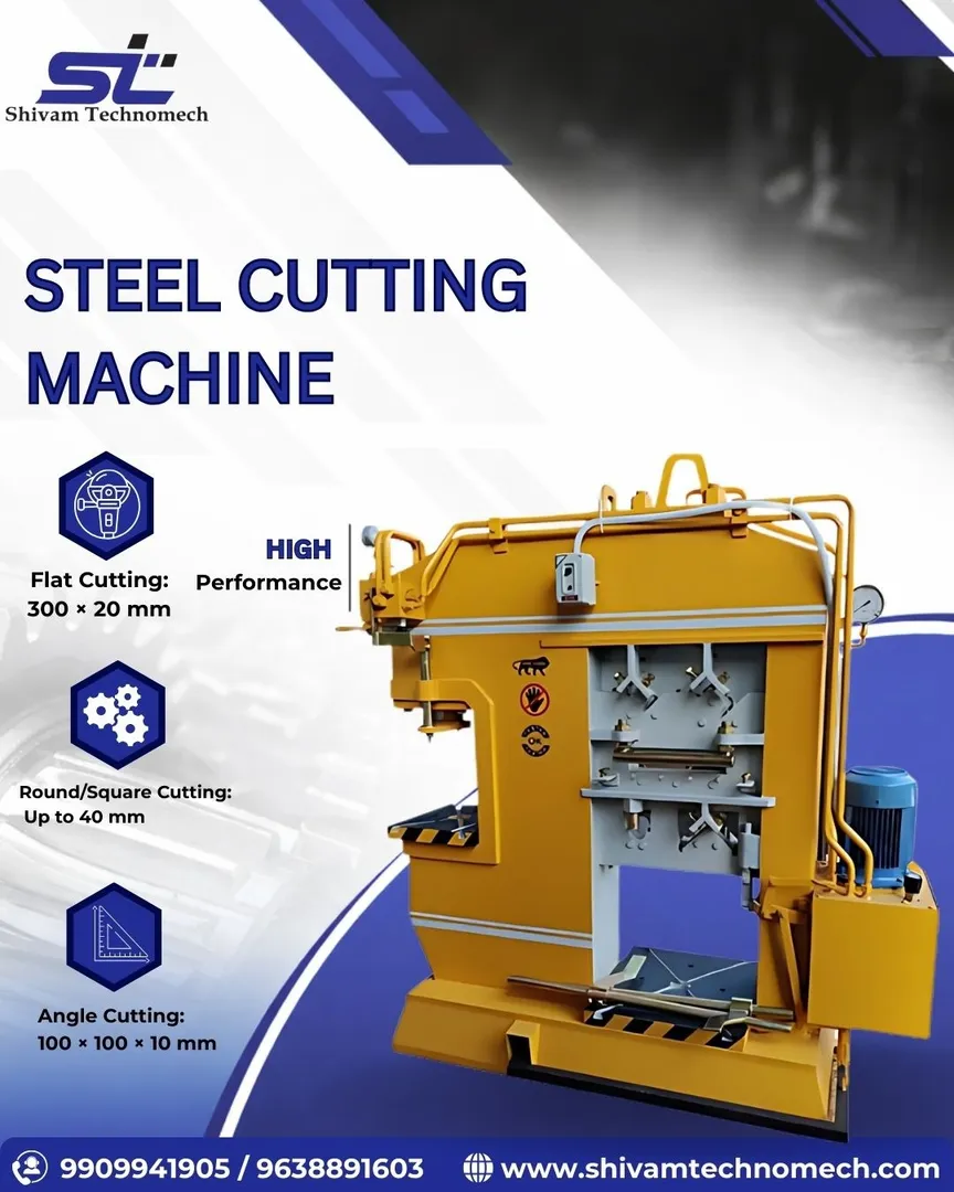 Iron Worker Machine Manufacturer in India.