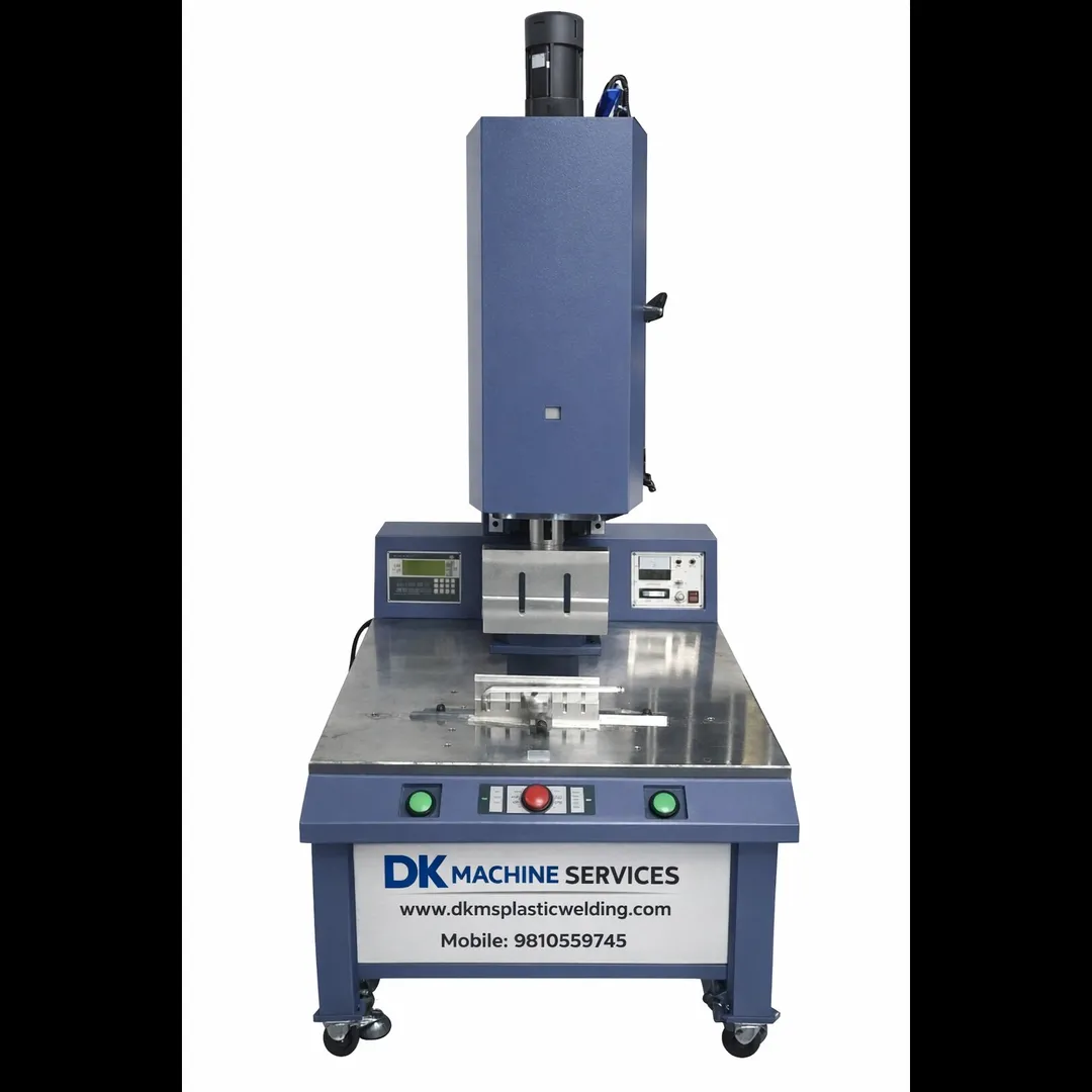 Your Trusted Digital Ultrasonic Plastic Welding Machine Supplier in Delhi