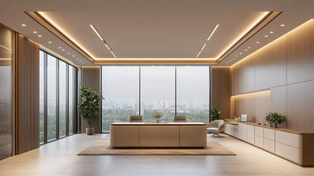 Gypsum False Ceiling in Thane for Clean Interior Finishes