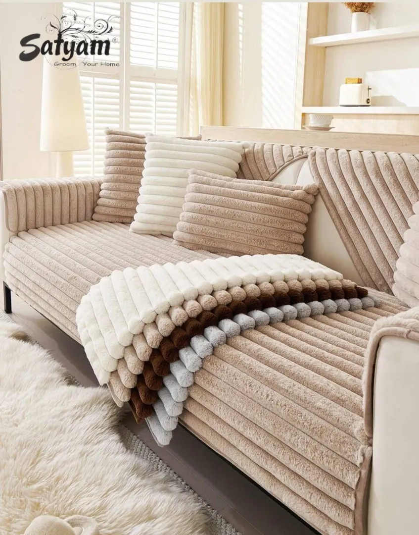 Best rabbit fur sofa cloths supplier in Manpada thane