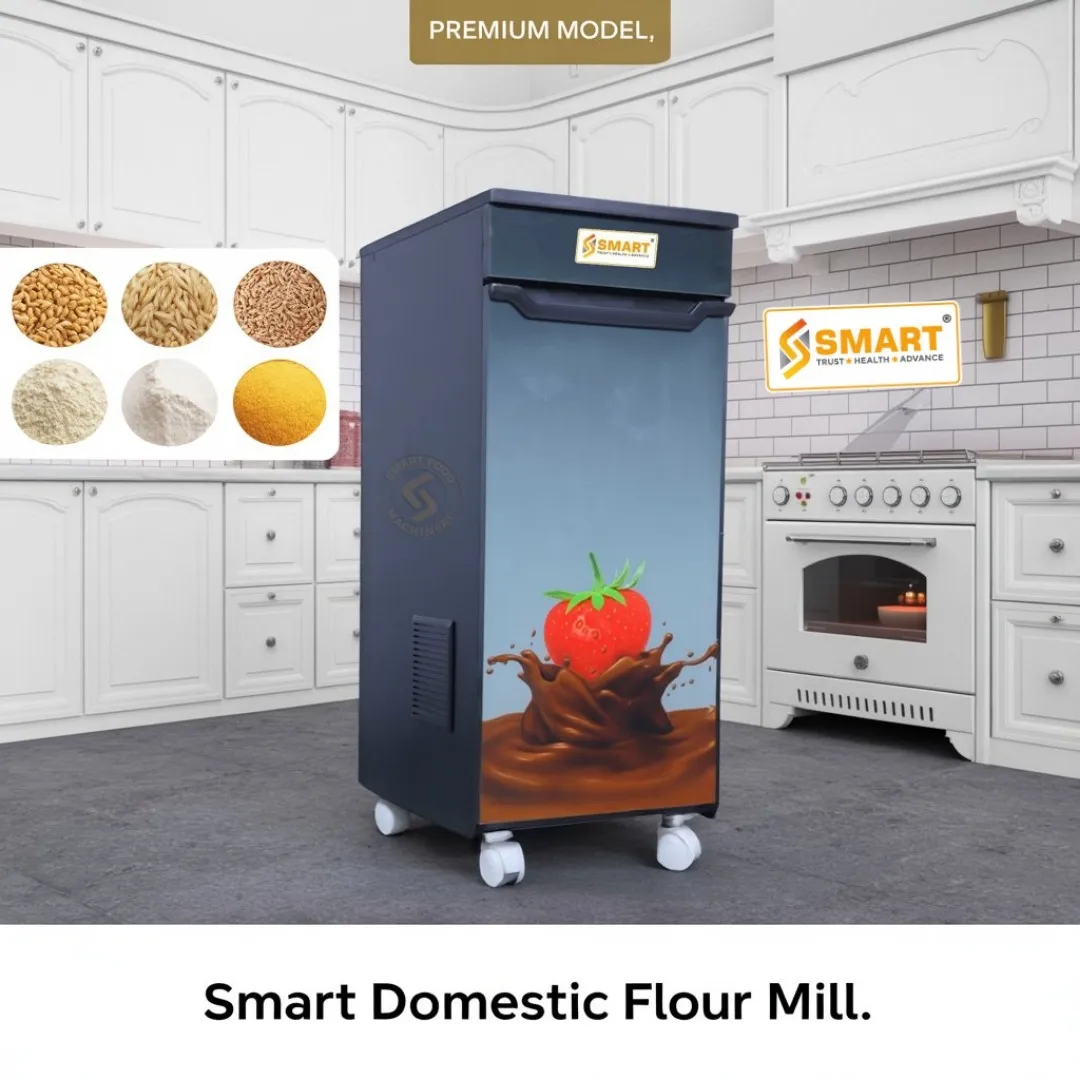 Home Atta Chakki Machine | Domestic Flour Grinder