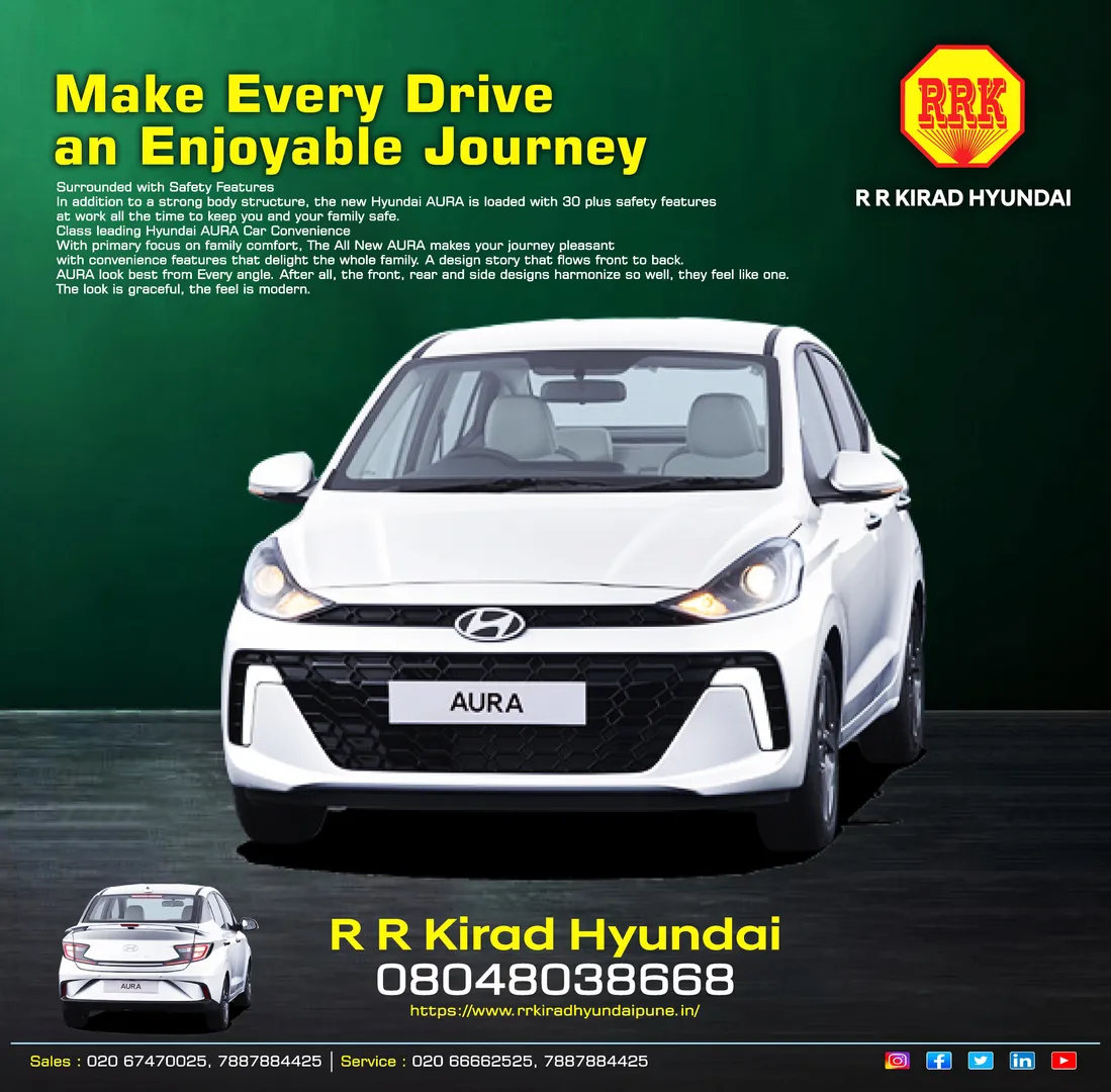 Make Every Drive an Enjoyable Journey. Hyundai showroom at Hadapsar, Pune near wanowarie,