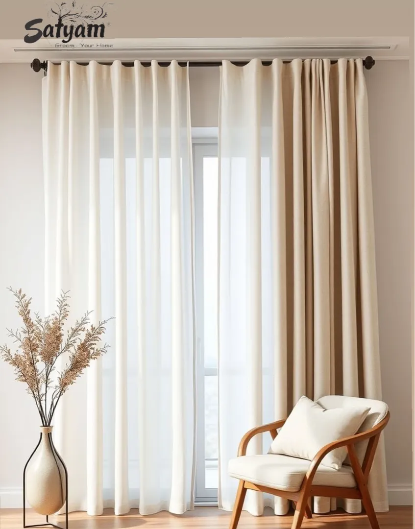 Best Linen curtains supplier in Ghodabandar road thane