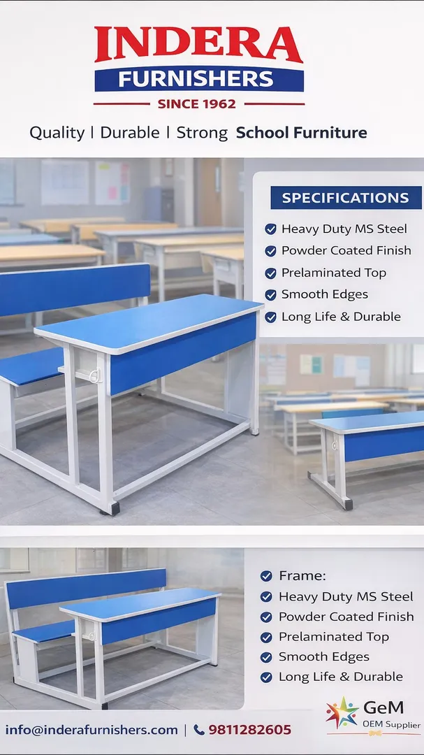 Best School Furniture Manufacturers in Delhi