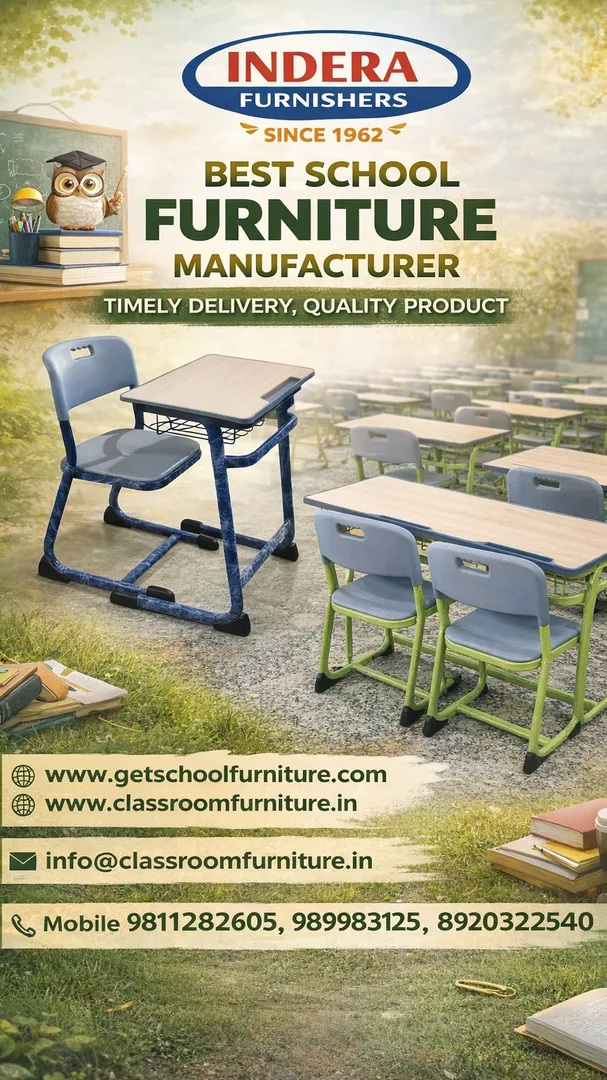 School Furniture Manufacturer in Delhi