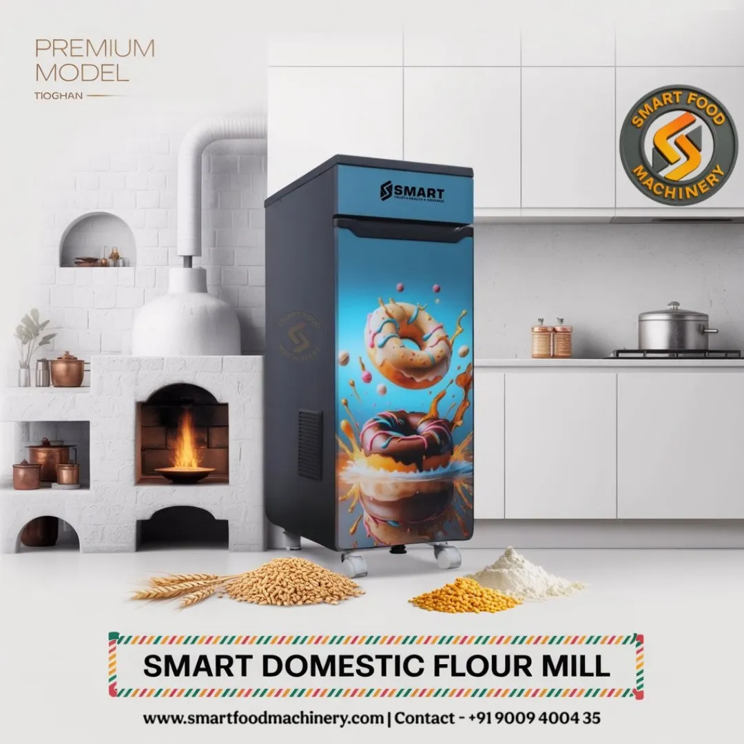 Commercial Flour Mill Machine | Atta Chakki for Shop