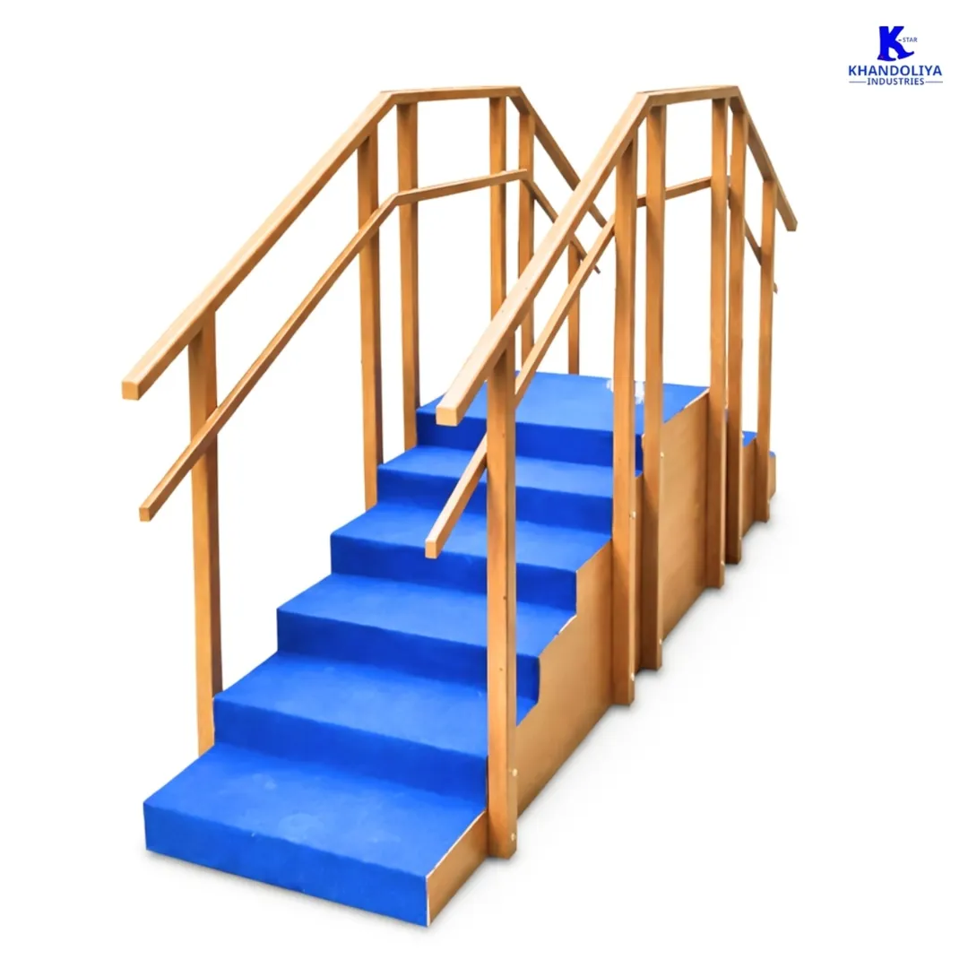 Wooden Exercise Stair Case In West Bengal