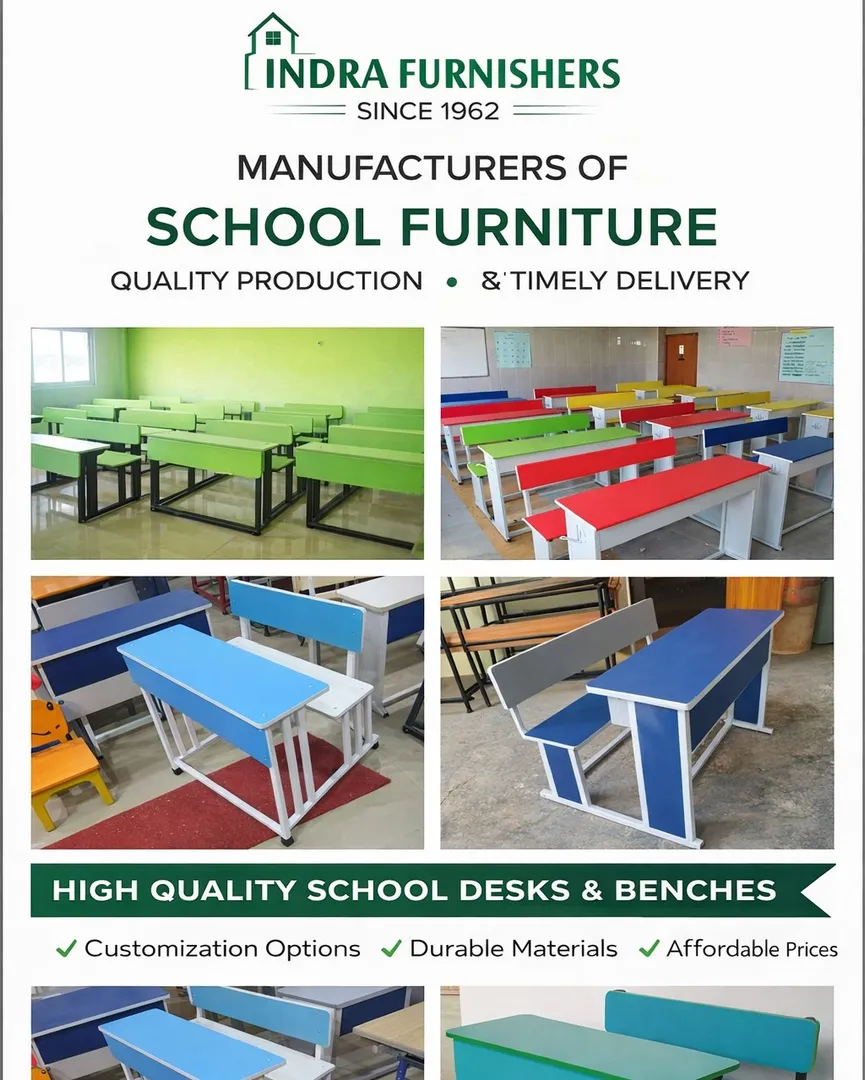 School Furniture Manufacturers in Kirti Nagar Delhi
