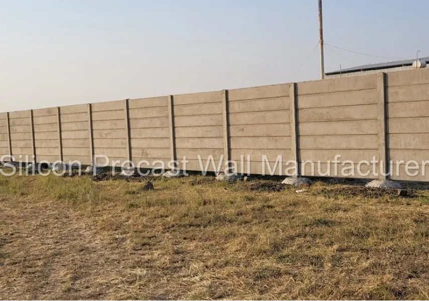 6 Feet Cement Compound Wall in Nashik – Ideal Boundary Height for Residential and Agricultural Land
