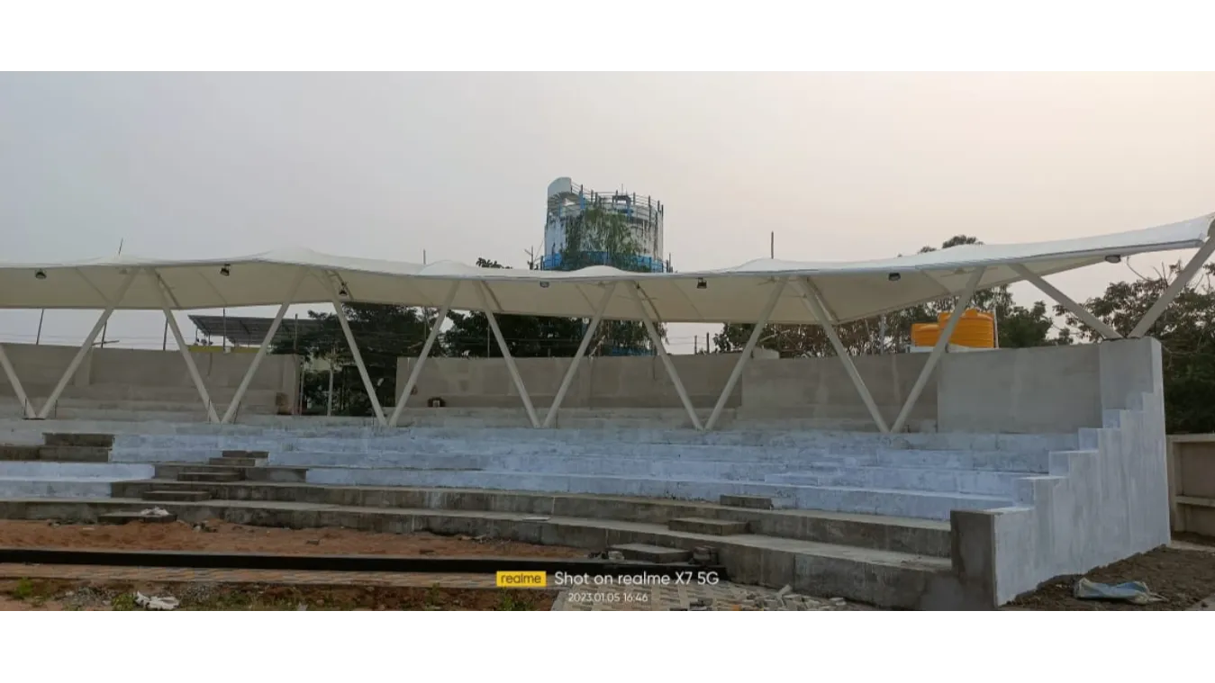 Walkway Covering Structure Service in Nagpur – Comfortable Movement Through Protected Paths