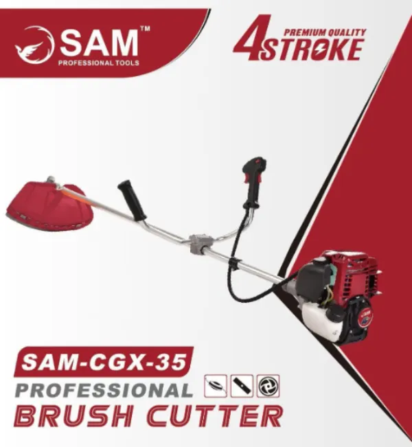 4 Stroke Brush Cutter in Bangalore | Powerful Land Clearing Tools