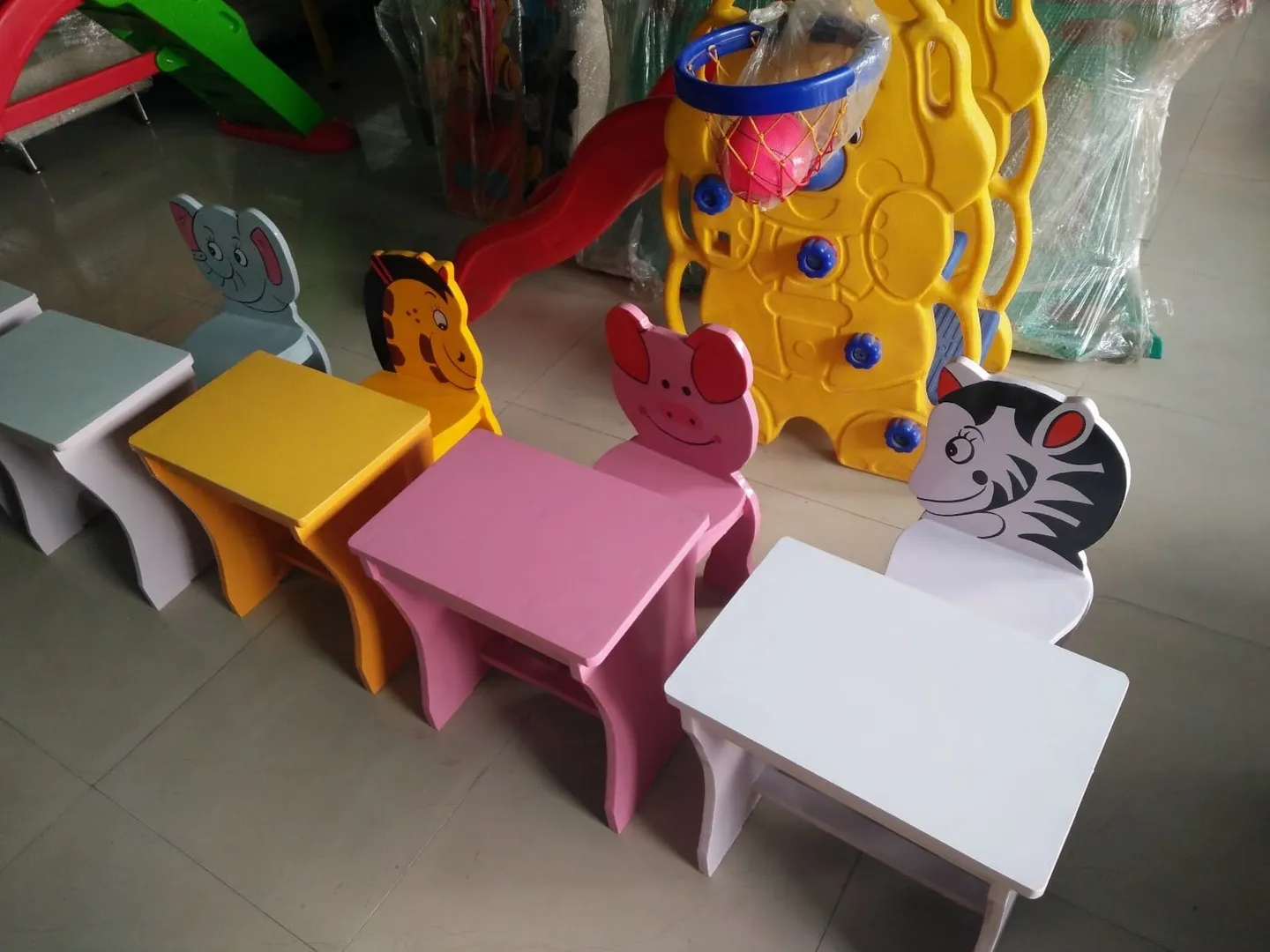 Nursery School Furniture Manufacturer in Delhi – Safe and Cheerful Spaces for Early Learning