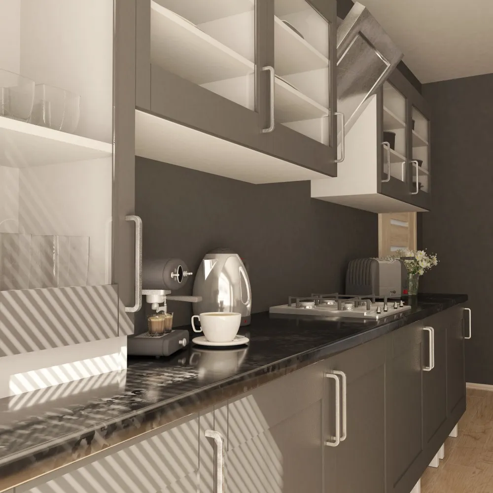 Acrylic Modular Kitchen Design Services in Thane – A Modern Look for Contemporary Homes