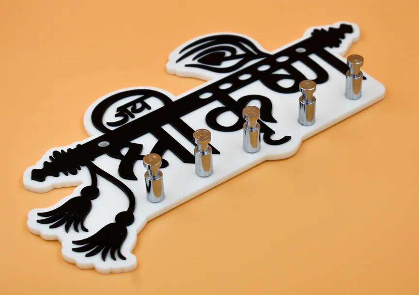 Acrylic Key Stand Stud in Gujarat - Smart Key Organization for Modern Homes
