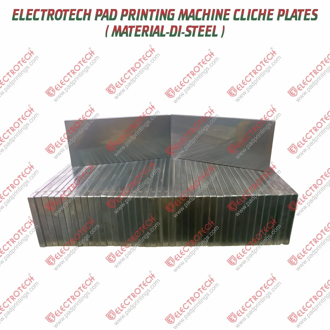 Cliche Plates For Pad Printing Machine