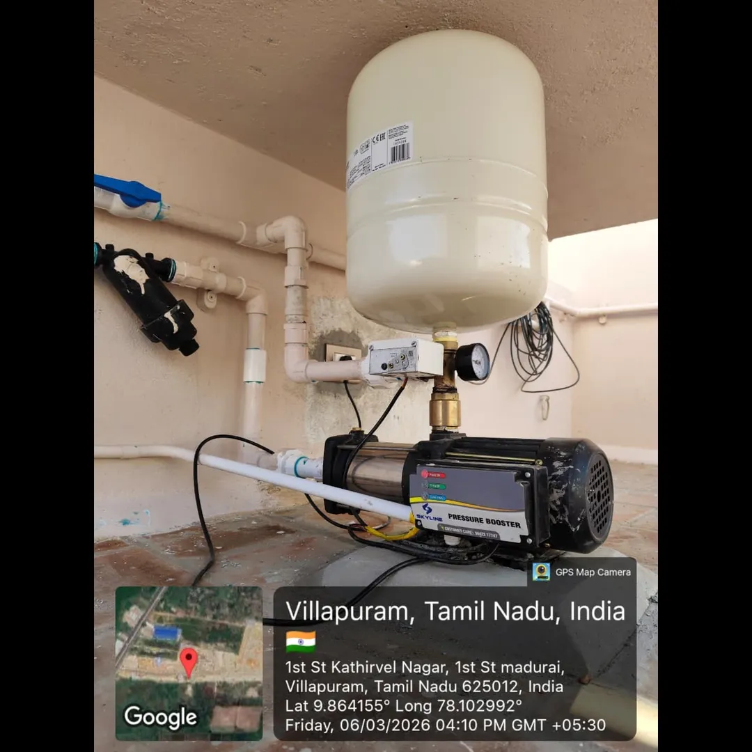 Best Pressure Booster Pump in Villupuram Tamilnadu