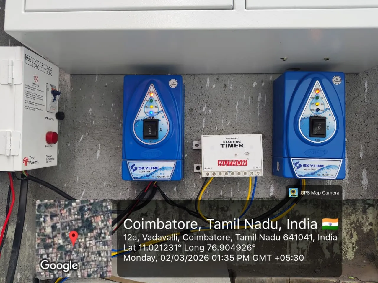 Automatic Water Level Controller – Smart Solution for Water Tank Overflow & Dry Run Protection