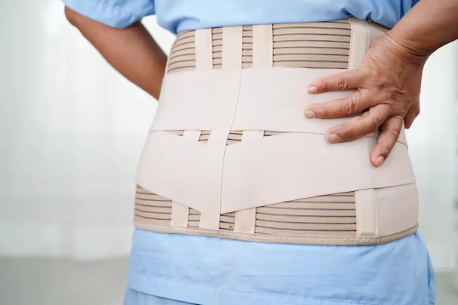 Orthopedic L.S. Belt for Lower Back Pain Relief in Thane