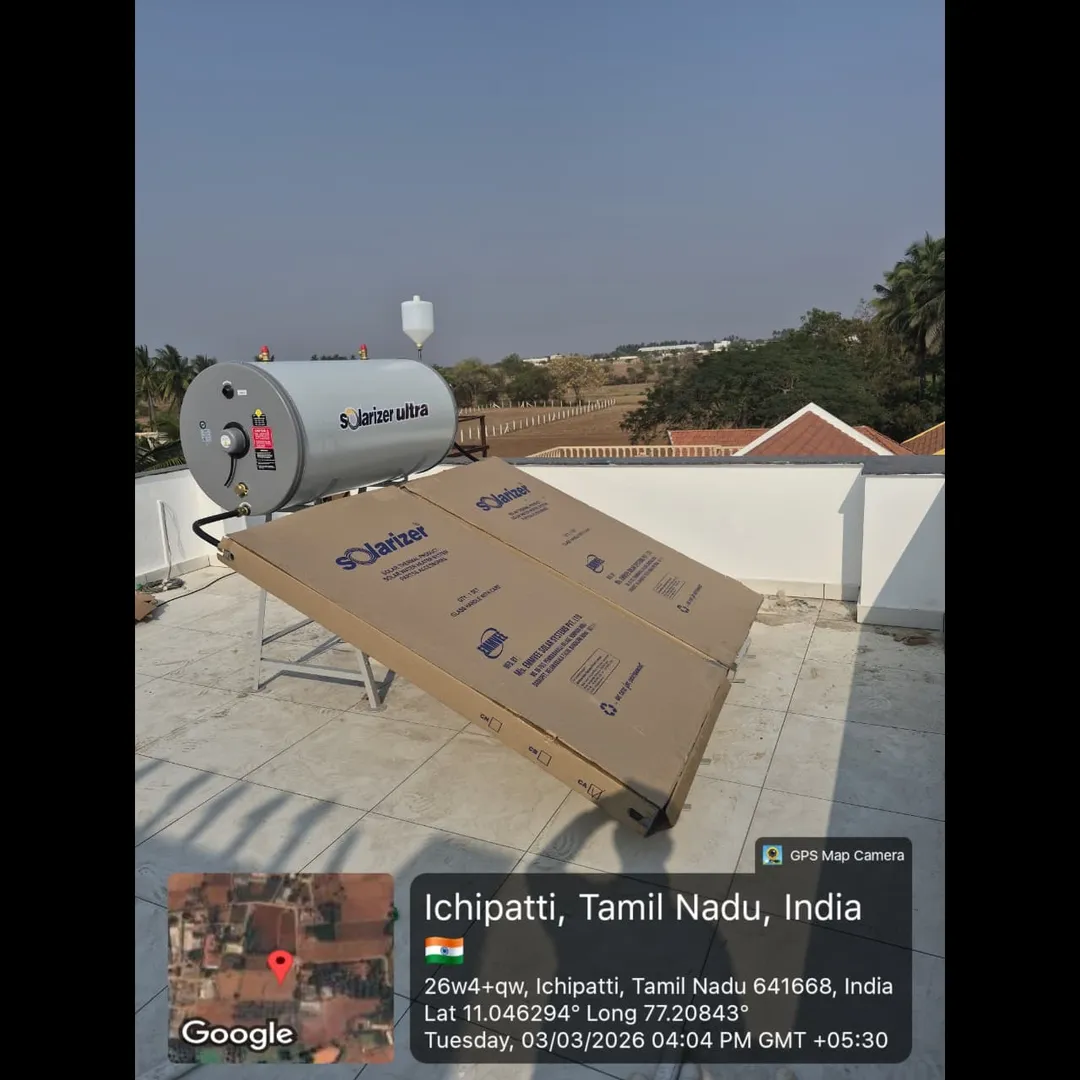 Best Solar Water Heater for Home Tamilnadu