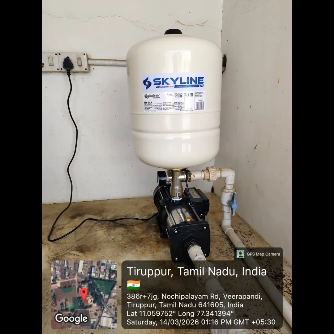 Best Booster Pump for Shower in Tirupur