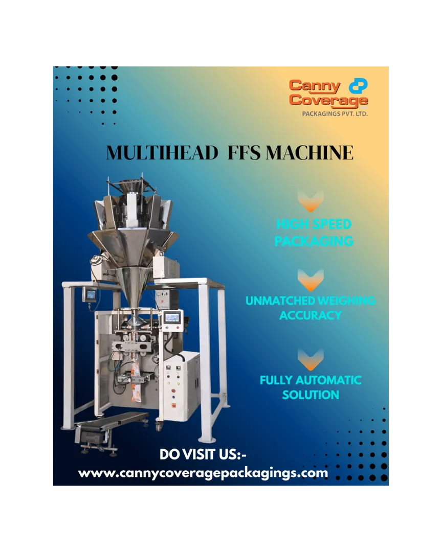 The Multihead FFS (Form Fill Seal) Machine is designed to deliver high-speed, accurate, and fully au...