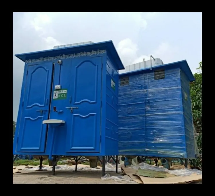 Poratble Mobile Toilet Equipment Manufacturer