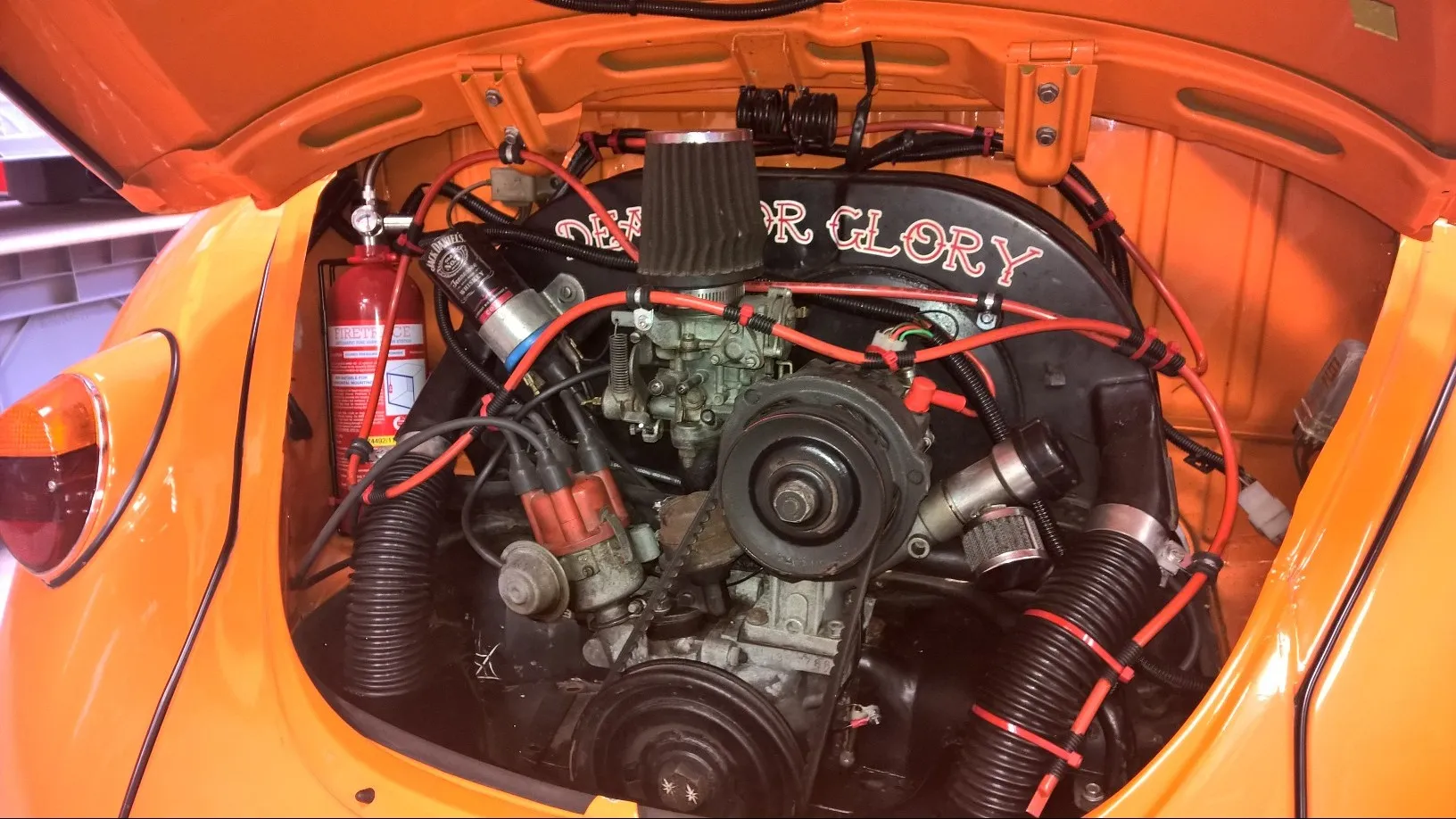 ENGINE FIRE SUPPRESSION SYSTEM