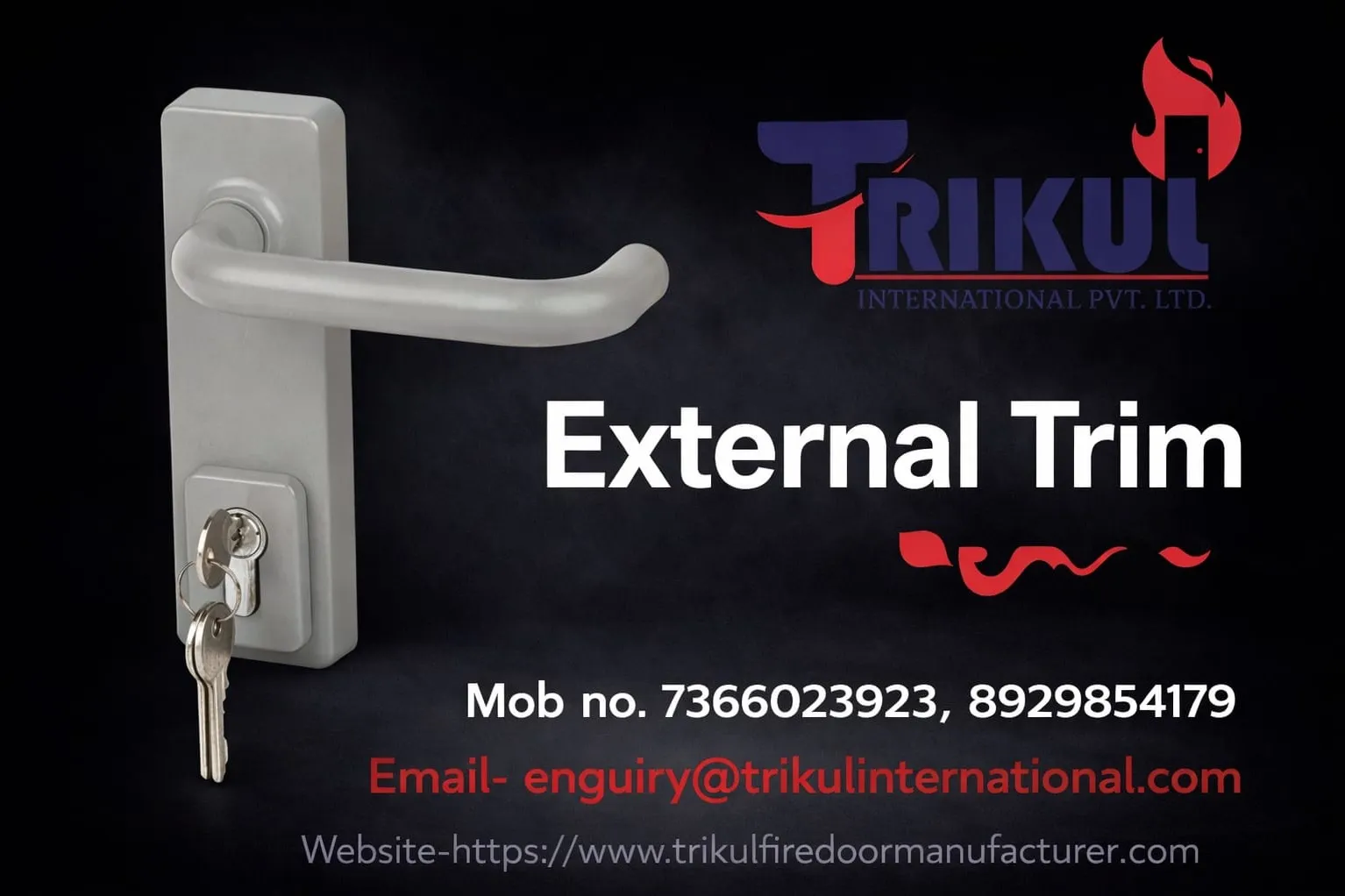 External Panic Trim