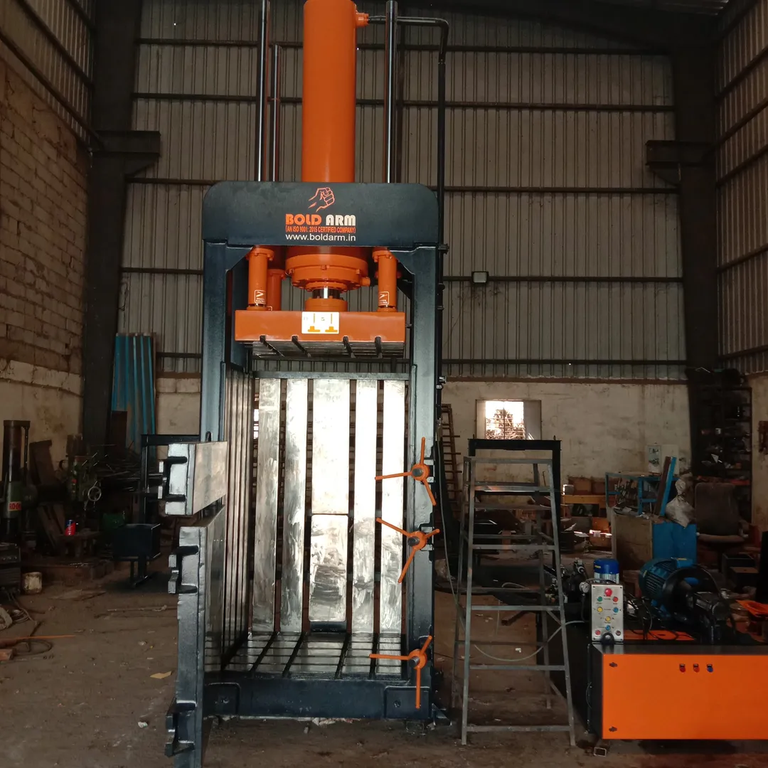FIBC Big Bag Balepress