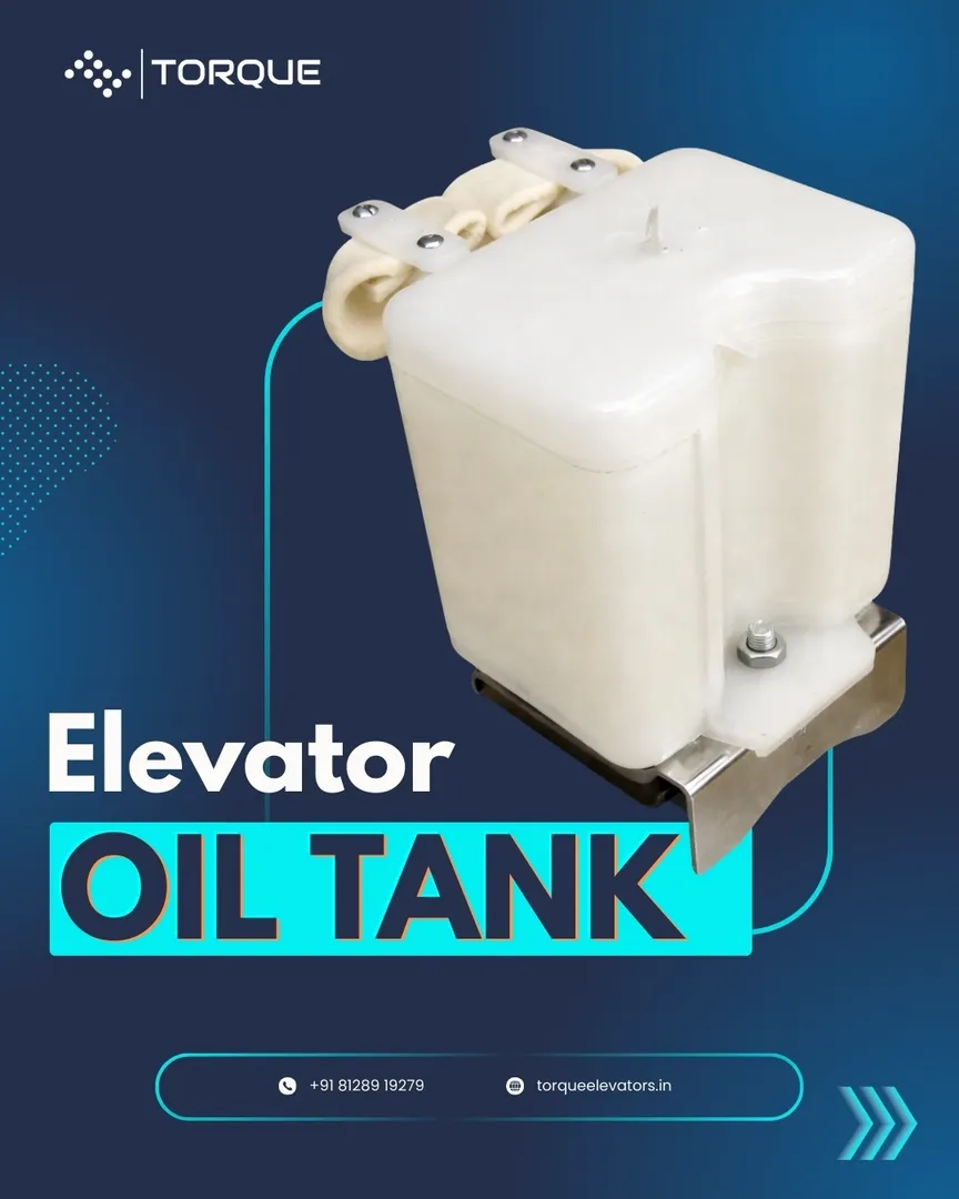 The Elevator Oil Tank supports consistent lubrication for guide rails, ensuring smooth elevator trav...