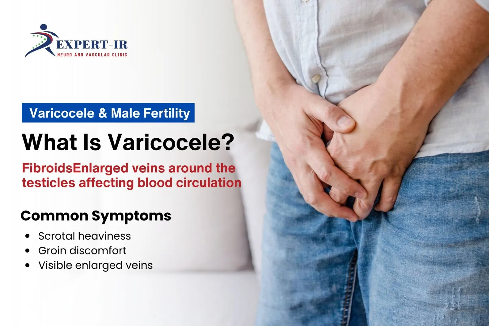 Understanding Varicocele and Male Fertility