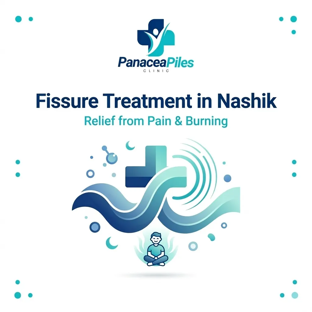 Fissure Treatment in Nashik | Anal Pain Relief Specialist